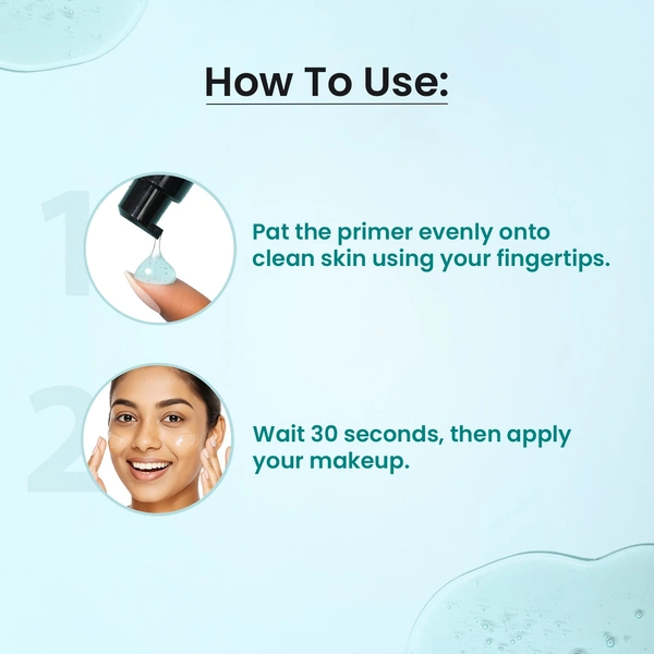 Swiss Beauty Hold Me Grip Primer 24ml for Girls | Long-lasting Makeup Base & Smooth Skin Finish | Hydrating & Pore-Minimizing Primer for All Skin Types