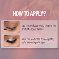 Swiss Beauty Metallic Liquid Eyeshadow 3ml | Intense Metallic Shine | High Pigmentation | Quick-Drying Formula | Long Lasting | Shade - 02