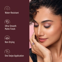 Swiss Beauty Pure Matte Lipsticks 3.8g | Magic Maroon 211 | Creamy Matte - 1