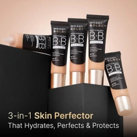 Swiss Beauty Select BB Cream Multifunctiona Bright & Balance 30g With 30 SPF | Shade 03 Butter Nude|Even Skin Tone with Niacinamide & Wheat Germ Oil | Medium Buildable Coverage