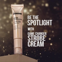 Swiss Beauty Select Game Changer Strobe Cream 35g, Shade 02 Gold Sheen with Shea Butter & Vitamin C | Illuminating Glow Cream for Face & Body