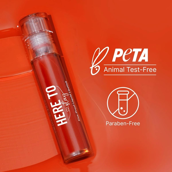 Swiss Beauty Select Here To Stay Liquid Matte Lipstick 3ml with Shade 11 Touch of Brown| Kiss-Proof Formula | Non-Transfer & Smudgeproof | 12-18 Hrs Stay