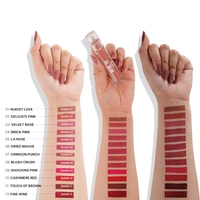 Swiss Beauty Select Here To Stay Liquid Matte Lipstick 3ml with Shade 11 Touch of Brown| Kiss-Proof Formula | Non-Transfer & Smudgeproof | 12-18 Hrs Stay