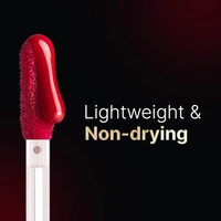 Swiss Beauty Select Here To Stay Liquid Matte Lipstick 3ml with Shade 11 Touch of Brown| Kiss-Proof Formula | Non-Transfer & Smudgeproof | 12-18 Hrs Stay