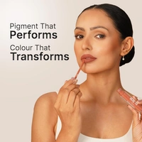 Swiss Beauty Select Here To Stay Liquid Matte Lipstick 3ml with Shade 14 Peach Wood | Kiss-Proof Formula | Non-Transfer & Smudgeproof | 12-18 Hrs Stay