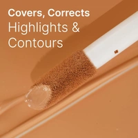 Swiss Beauty Select High On Cover Liquid Concealer Shade Shade 0.5 Very Fair, 5.5ml | Matte Finish, No-Crease Formula | Enriched with Vitamin E for Flawless Skin