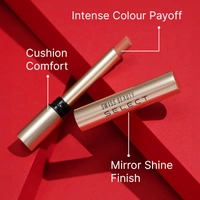 Swiss Beauty Select High On Shine Creamy Lipstick 03 Pink Sorbet| Mirror-Shine Glossy Finish | Creamy Hydrating Formula with Vitamin E