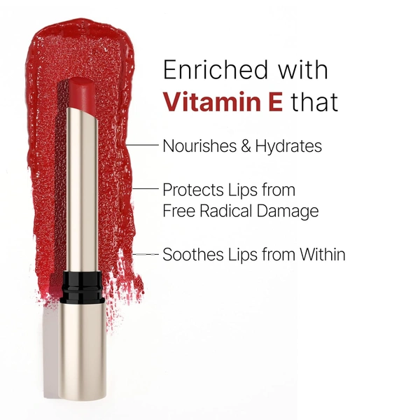 Swiss Beauty Select High On Shine Creamy Lipstick 03 Pink Sorbet| Mirror-Shine Glossy Finish | Creamy Hydrating Formula with Vitamin E