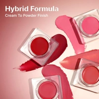 Swiss Beauty Select Lip And Cheek Cushion Creamy Mousse 4.5gm, Shade 04 Velvet Red with Vitamin E | 12 Hours Long Stay | Soft Matte Finish