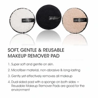Swiss Beauty Soft & Gentle Cleansing Reusable Makeup Remover Pad Shade 03 | Ultra-Soft Microfiber | Eco-Friendly & Removes Waterproof Makeup | Washable & Reusable