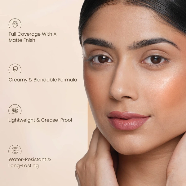 Swiss Beauty Ultra Base Concealer Palette Shade 01| Multi-Use Full Coverage Concealer, Contour & Corrector | Lightweight, Blendable Formula for Flawless, Even-Toned Makeup