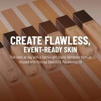 Swiss Beauty Water Proof Studio Finish Full Coverage Foundation Natural Beige 30ml | Full coverage, Long-lasting & Lightweight Foundation for Professional look Makeup