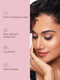 Swiss Beauty Waterproof Volume Mascara | Long-Lasting, Smudge-Proof Definition | Bold Lashes with All-Day Wear | Flake-Free Lashes | Smudge Proof | 8.5ml