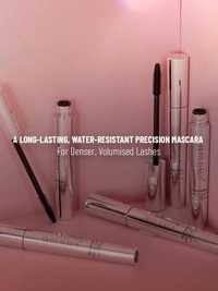 Swiss Beauty Waterproof Volume Mascara | Long-Lasting, Smudge-Proof Definition | Bold Lashes with All-Day Wear | Flake-Free Lashes | Smudge Proof | 8.5ml