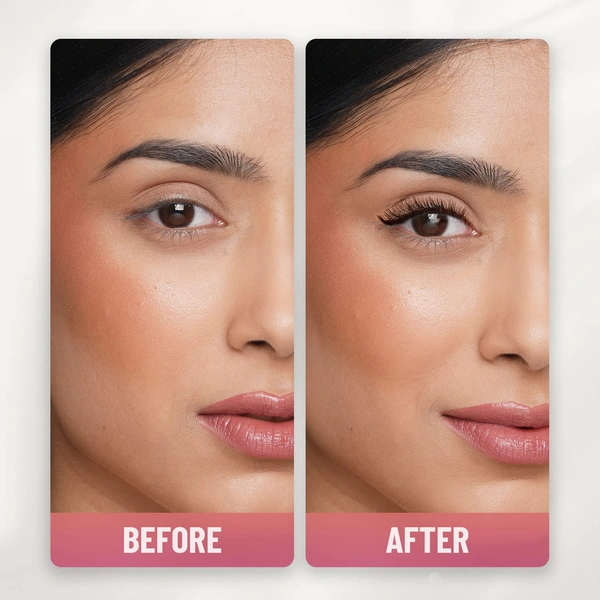 Swiss Beauty Waterproof Volume Mascara | Long-Lasting, Smudge-Proof Definition | Bold Lashes with All-Day Wear | Flake-Free Lashes | Smudge Proof | 8.5ml