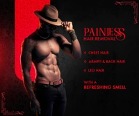 Urbangabru Casanova Men Hair Removal Spray 200ml | Fast 3-5 Min Painless Body Hair Removal | Suitable for Chest, Back, Legs & Underarms