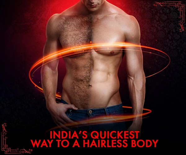 Urbangabru Casanova Men Hair Removal Spray 200ml | Fast 3-5 Min Painless Body Hair Removal | Suitable for Chest, Back, Legs & Underarms