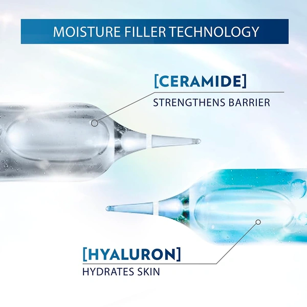 Vaseline Deep Moisture Body Lotion 400ml for Dry Skin | Cushion Soft Smooth Skin | With Ceramides & Hyaluron Moisture Fillers | 48H Hydration Care