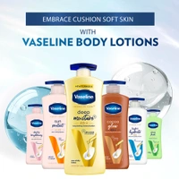 Vaseline Deep Moisture Body Lotion 400ml for Dry Skin | Cushion Soft Smooth Skin | With Ceramides & Hyaluron Moisture Fillers | 48H Hydration Care