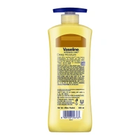 Vaseline Deep Moisture Body Lotion 600ml for Dry Skin | Cushion Soft Smooth Skin | With Ceramides & Hyaluron Moisture Fillers | 48H Hydration Care