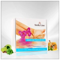 Vedic Line Vedicline Pedicure Spa Kit | for Complete Foot Care | Repair Dry & Cracked Heel | for Soft, Smooth Feet | Ideal for Regular Use , 425ml