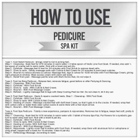 Vedic Line Vedicline Pedicure Spa Kit | for Complete Foot Care | Repair Dry & Cracked Heel | for Soft, Smooth Feet | Ideal for Regular Use , 425ml