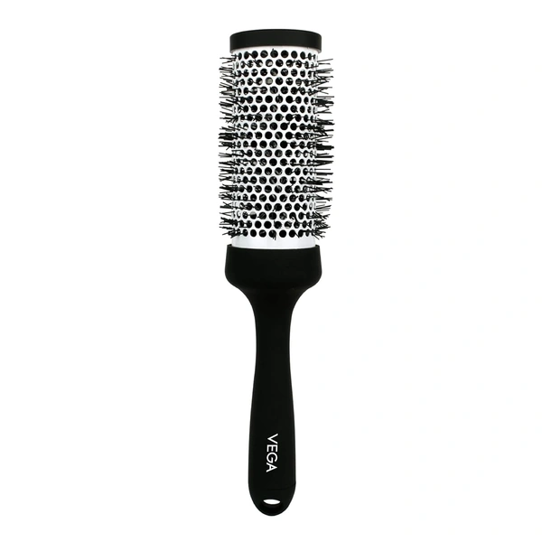 Vega VEGA Hot Curl Brush H2-PRM | Professional Curling Brush with Heat-Resistant Bristles | Adds Volume, Enhances Shine & Creates Stunning Curls with Ease