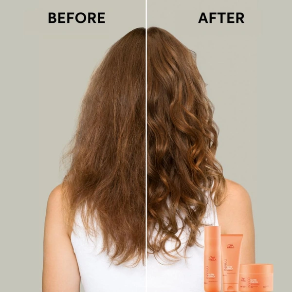 Wella Professionals Invigo Nutri-Enrich Hair Mask (150ml) | Nourishing & Hydrating Treatment for Dry * Damaged Hair | Enriched with Goji Berry Nutrients.