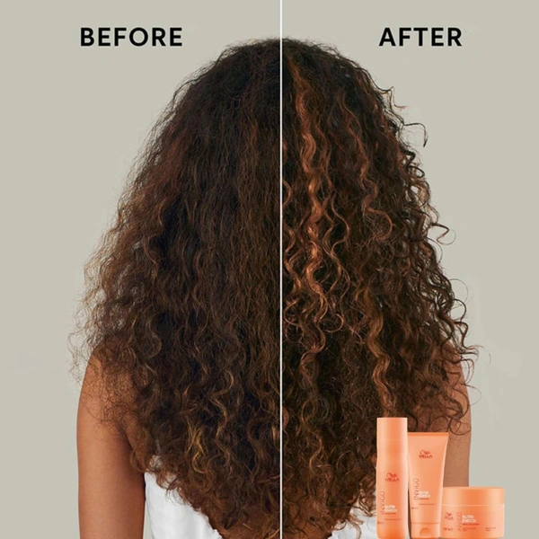 Wella Professionals Invigo Nutri-Enrich Hair Mask (150ml) | Nourishing & Hydrating Treatment for Dry * Damaged Hair | Enriched with Goji Berry Nutrients.