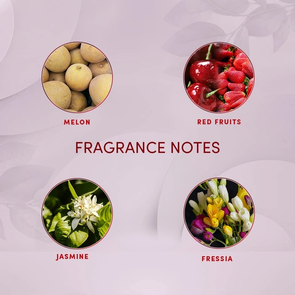 Wottagirl Wottergirl Cupid Heart Fruity Body Splash for Women - 100ml, Long-Lasting Fragrance