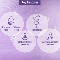 Yardley London Moarning Dew Shower Gel 500ml, Enriched with Lily of Flower & Frangipani | Paraben-Free & Refreshing Fragrance |Soft & Nourished Skin