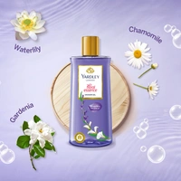 Yardley London Shower Gel 250ml | Floral Essence with Gardenia & Waterlily | Enriched with Natural Floral Oils | Paraben & Silicone Free
