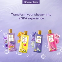 Yardley London Shower Gel 250ml | Floral Essence with Gardenia & Waterlily | Enriched with Natural Floral Oils | Paraben & Silicone Free