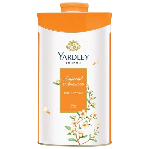 Yardley London Talcum Powder Sandal-Wood 250g | Perfumed