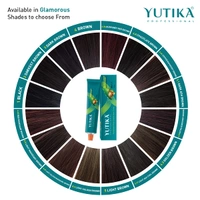 Yuthika Yutika Professional Creme Hair Color Tube 100gm Shade 10 Lightest Blonde Permanent Hair Dye for Grey Coverage Long Lasting Color Rich Shine Smooth Salon Finish