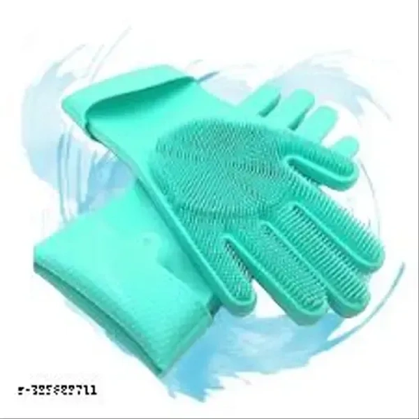 pet set Grooming Gloves for Bathing and Hair Removal, Dogs and Cats Bath Shampoo Brush , Soft and Durable Silicone Scrubber Glove for Pets Shower