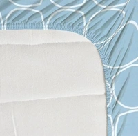 Cotton Elastic Fitted Bedsheets with 2 King Size Pillow Covers Double Bed with All Around Elastic Supersoft Size - 72 King Sizex78+10 inches Grey White