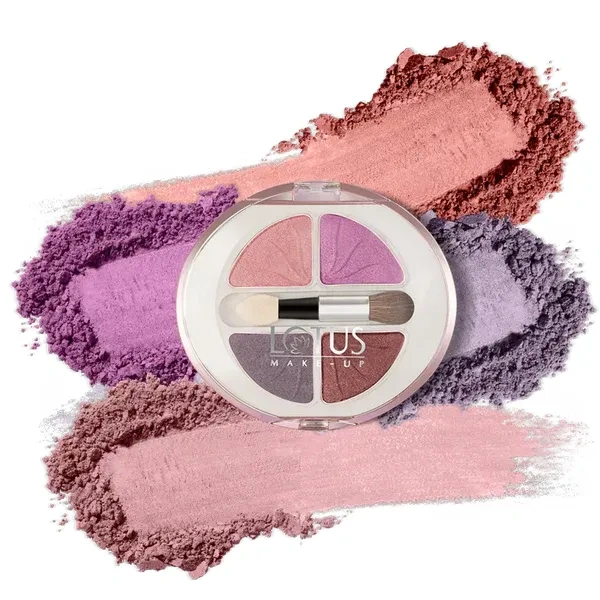 Ecostay Velvet Eye Shadow - Orchid Freshness
