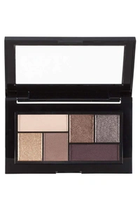 Maybelline New York Eyeshadow Palette, 6 Highly Blendable Shades, Sheer Finish, City Mini Palette, Brunch Neutrals, 6.4g (Multicolor)