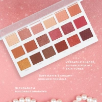 Makeup Revolution Pro Iconic Regeneration Palette Stripped Eyeshadow