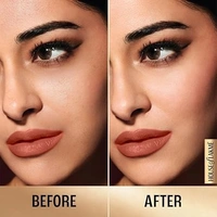 Lakme 9 To 5 Primer + Matte Powder Foundation Compact, Ivory Cream, Long Lasting, Buildable Coverage For A Matte Finish - Lightweight Face Makeup, 9 G