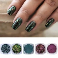 MULTICHROME EYESHADOW & NAIL GLITTER