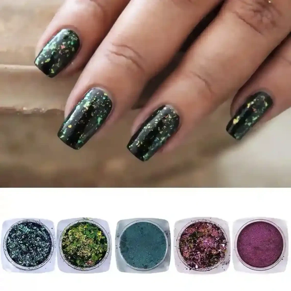MULTICHROME EYESHADOW & NAIL GLITTER