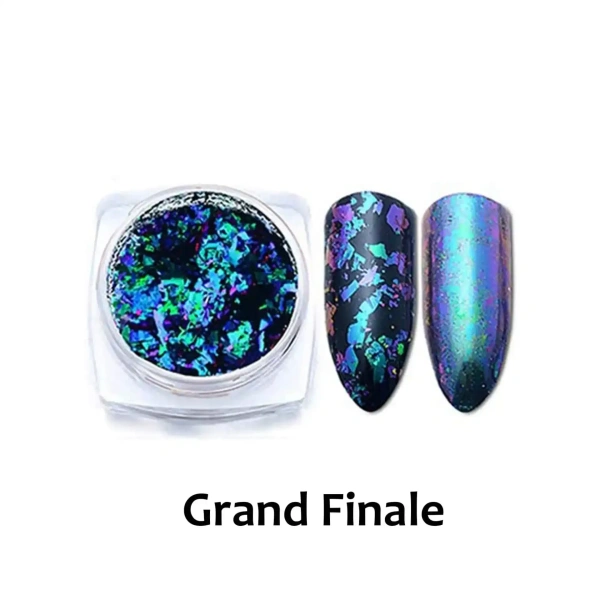 MULTICHROME EYESHADOW & NAIL GLITTER