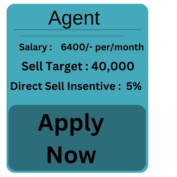 Job apply fees. Agent