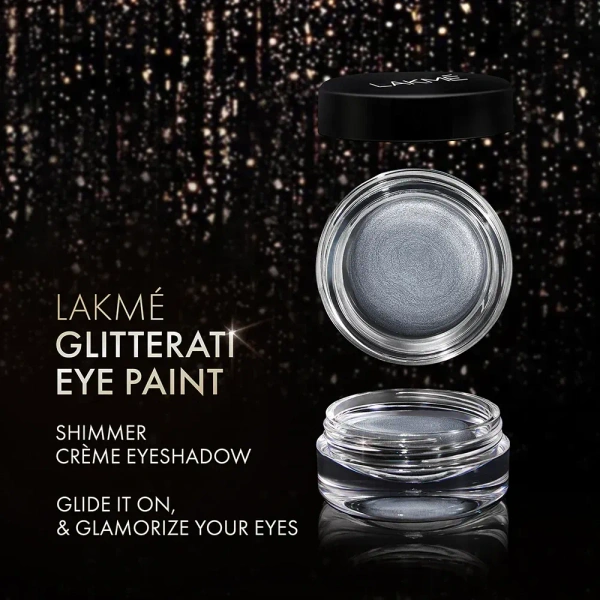 Lakmē Absolute Explore Eye Paint-Shimmering Silver eyeshadow