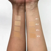 Compact Setting Powder SP 1 (35) For light skin tones The power of a loose setting powder in the convenience of a trusty compact. This is a lightweight tinted setting powder that's ideal for setting makeup in place and for touch-ups on-the-go. This powder has a light-medium coverage that gives you a soft diffused effect, controlling shine and blurring pores.