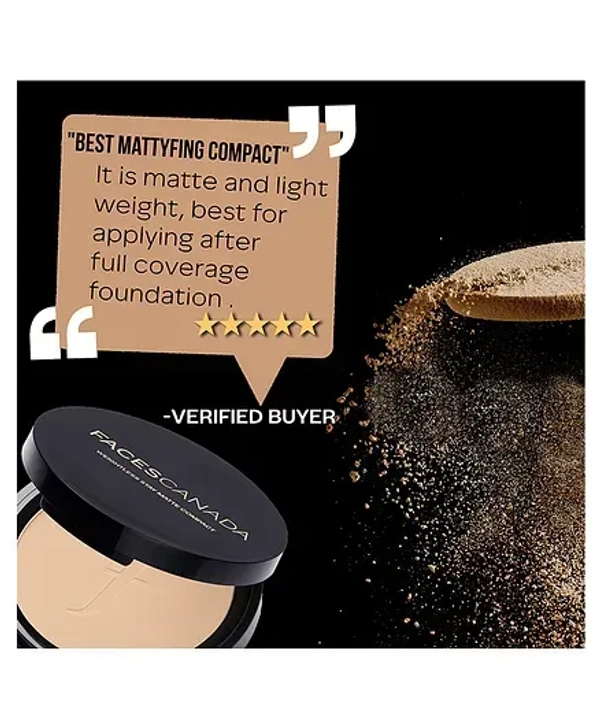 Faces Canada Weightless Stay Matte Compact Natural 02 - 9 gm
