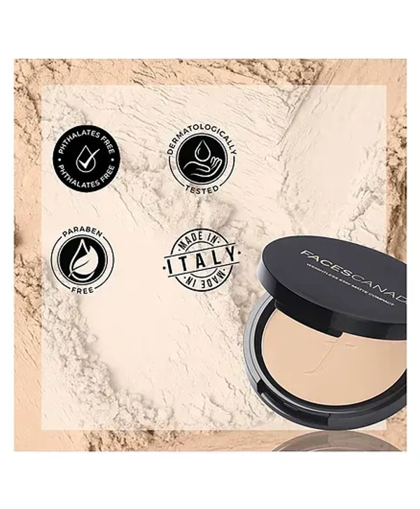 Faces Canada Weightless Stay Matte Compact Natural 02 - 9 gm
