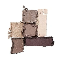 Maybelline New York Eyeshadow Palette, 6 Highly Blendable Shades, Sheer Finish, City Mini Palette, Brunch Neutrals, 6.4g (Multicolor)